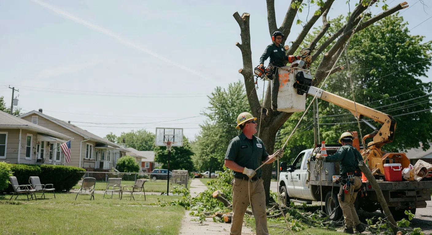Tree Service in Goodwin, SD near me